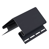 Внешний угол Docke PREMIUM 75 мм (Графит), 3м Внешний угол Docke PREMIUM 75 мм (Графит), 3м