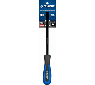 Монтировка, 300 мм, лопатка 9,5 мм, кованая, ЗУБР Монтировка, 300 мм, лопатка 9,5 мм, кованая, ЗУБР