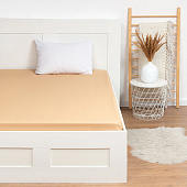  Простыня 220х240 Этель цв.бежевый, 100% хлопок, бязь, 9046061 