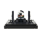 Розетка компьютерная встраиваемая RJ45 UTP cat 5e, цвет черный, IEK FORTE&PIANO Розетка компьютерная встраиваемая RJ45 UTP cat 5e, цвет черный, IEK FORTE&PIANO