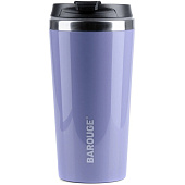 Термобутылка 400мл для авто, с крышкой на резьбе (сиреневый) ВТ-055 Термобутылка 400мл для авто, с крышкой на резьбе (сиреневый) ВТ-055