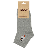 Женские носки 2643 р. 25-27, серый Женские носки 2643 р. 25-27, серый