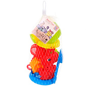  Набор для игры в песочнице Динозавр - Мельница, 27х12,5 см, 6 предметов, 550-0590 