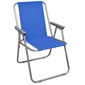  Кресло складное 53х55х75см, макс.нагр. 90 кг, сталь, Оксфорд     С3012 