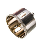 Коронка алмазная по керамике и кафелю 40мм TRIO-DIAMOND Коронка алмазная по керамике и кафелю 40мм TRIO-DIAMOND