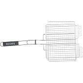 Решетка-гриль ECOS RD-102C глубокая 999606 Решетка-гриль ECOS RD-102C глубокая 999606