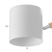 Бра модерн Свейн 40Вт Е27 белый /BayerLux Бра модерн Свейн 40Вт Е27 белый /BayerLux