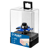 Фреза горизонтально-пазовая 50,8х4мм, хв.8мм ЗУБР Фреза горизонтально-пазовая 50,8х4мм, хв.8мм ЗУБР