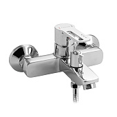 Смеситель для ванны Consul шар. короткий излив ручка с прорезью 4910 Санакс Смеситель для ванны Consul шар. короткий излив ручка с прорезью 4910 Санакс