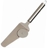 Нож-лопатка для пиццы «Металлик», серебристый 6248508 Нож-лопатка для пиццы «Металлик», серебристый 6248508