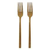 Вилка столовая Modern Rose Gold набор 3 шт 919-14 Вилка столовая Modern Rose Gold набор 3 шт 919-14