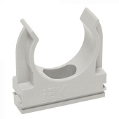 Клипса для труб 20мм CF20 IEK черный (10 шт) Клипса для труб 20мм CF20 IEK черный (10 шт)