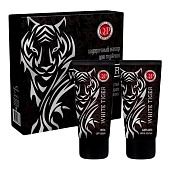  Подарочный набор Q.P. White tiger №983 муж. (гель для душа 250+бальзам после бритья 200) 