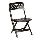  Стул складной Decorona DeRiviera 940х460х115, до 100 кг теплый орех 