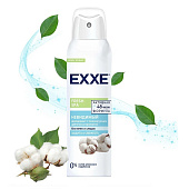  Дезодорант спрей EXXE 150мл Fresh SPA Невидимый 