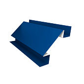 Планка угла внутреннего 0,4х115х115 L=2м (RAL 5005 Сигнальный синий) Планка угла внутреннего 0,4х115х115 L=2м (RAL 5005 Сигнальный синий)