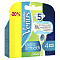  Сменные кассеты для бритья VENUS Embrace 4шт 