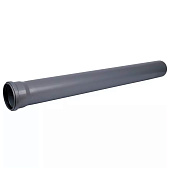 Труба с раструбом 40х1,8х2м ПП Труба с раструбом 40х1,8х2м ПП