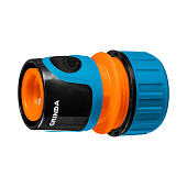  Соединитель  3/4" GRINDA  TC-34,пластиковый с TPR, 8-426426 