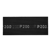 Сетки шлифовальные 115х280мм, 10шт., P200, Sparta