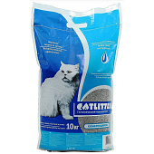 Наполнитель Сибирская Кошка Catlitter 10 кг комкующийся