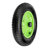 Колесо пневматическое 3.25/3-8, длина оси 90мм ,подшипник 16мм// Сибртех 68973 Колесо пневматическое 3.25/3-8, длина оси 90мм ,подшипник 16мм// Сибртех 68973