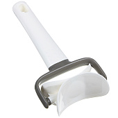 Ролик-пресс для вырезания кружков из теста 9х17 см 884-174 Ролик-пресс для вырезания кружков из теста 9х17 см 884-174