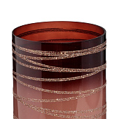  Ваза "Линии" d-12 см, 30 см 10911487 