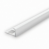  Профиль наружный  10мм 2,5м "Деконика" 001-0 Белый 