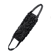  Мочалка для тела фантазия 150х20х400 мм полипропиленовая, средняя жесткость, 786-791 