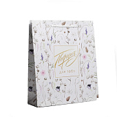 Пакет ламинированный Gift for you, ML 21 х 25 х 8 см, 6582667 Пакет ламинированный Gift for you, ML 21 х 25 х 8 см, 6582667