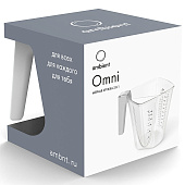  Кружка мерная Omni 1,0л Светло-серый AOM011SANGR 