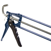  Пистолет для герметика, 310мл, скелетный, шестигранный шток 