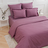 Пододеяльник 177х217 Цвет Эмоций поплин, хлопок, орхидея, 1565 Пододеяльник 177х217 Цвет Эмоций поплин, хлопок, орхидея, 1565