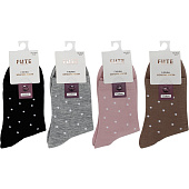  Носки женские Fute р. 36-40, цвет микс, высокий паголенок, 5633 