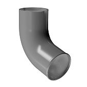  Docke STAL STANDARD Отвод трубы D90 RAL 7024, темно-серый 