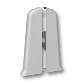 Заглушка торц. Деконика Светло-серый 70мм (лев+прав) Заглушка торц. Деконика Светло-серый 70мм (лев+прав)