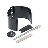 Кронштейн трубы (крепление на кирпич)125 х90 OSNO (RAL7024) Кронштейн трубы (крепление на кирпич)125 х90 OSNO (RAL7024)