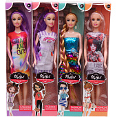 Кукла Красотка Эмбер, 32х7х4 см, микс, 550-715 Кукла Красотка Эмбер, 32х7х4 см, микс, 550-715