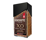  EGOISTE Х.О. Кофе сублимированный молотый в растворимом 100гр. стекл. банка 