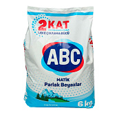  Стиральный порошок АВС автомат Горная свежесть 6 кг 