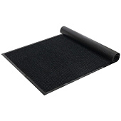 Коврик SUNSTEP Ребристый 50х80см влаговпитывающий черный Коврик SUNSTEP Ребристый 50х80см влаговпитывающий черный
