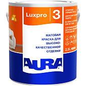  В/Д краска интерьерная (TR) AURA LUXPRO 3  2,5л 