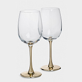 Набор бокалов для белого вина, 430 мл, 2 шт, Ravello ANLAF-EOTU06 Набор бокалов для белого вина, 430 мл, 2 шт, Ravello ANLAF-EOTU06