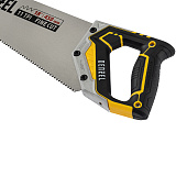 Ножовка по дереву 450мм, 9 TPI, зуб 3D, металлопластиковая рукоятка Denzel Ножовка по дереву 450мм, 9 TPI, зуб 3D, металлопластиковая рукоятка Denzel