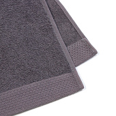  Набор махровых полотенец LoveLife Natural graphite, 3 шт.: 70х130, 50х80, 30х50 см, хлопок 100% 10401909 