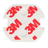 Заглушка для розетки набор 6шт, белый Крошка Я Заглушка для розетки набор 6шт, белый Крошка Я