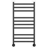 Полотенцесушитель водяной Меркурий 500х1000 10 перекладин черный PN83150B Point Полотенцесушитель водяной Меркурий 500х1000 10 перекладин черный PN83150B Point