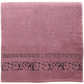 Полотенце 70х140 махровое Камея, 05-121 430 гр, лиловый Полотенце 70х140 махровое Камея, 05-121 430 гр, лиловый