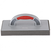 Терка пластмассовая, губчатое покрытие 30 мм, 270x130 мм, двухкомпонентная ручка// Matrix Терка пластмассовая, губчатое покрытие 30 мм, 270x130 мм, двухкомпонентная ручка// Matrix